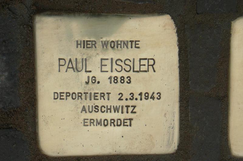 Foto:Initiative Stolpersteine Charlottenburg-Wilmersdorf