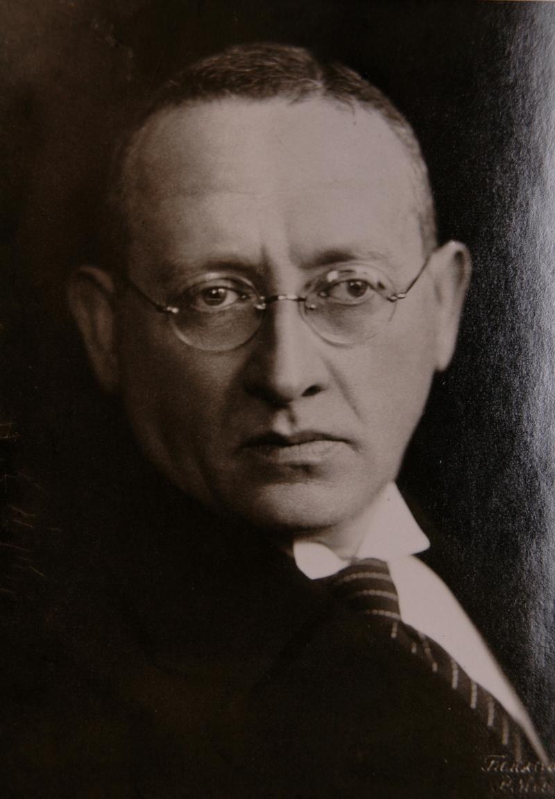 Dr. Ernst Perels © Monumenta Germaniae Historica