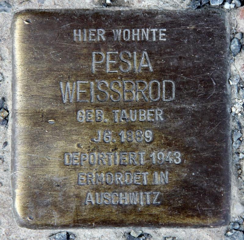 Pesia Weissbrod © OTFW