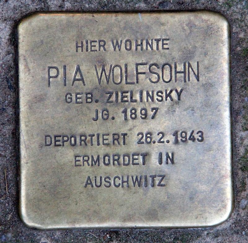 Pia Käthe Wolfsohn © OTFW