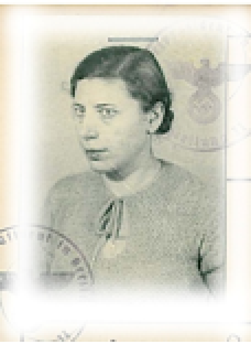Lotte Plaut   Foto: Stadtarchiv Eschwege