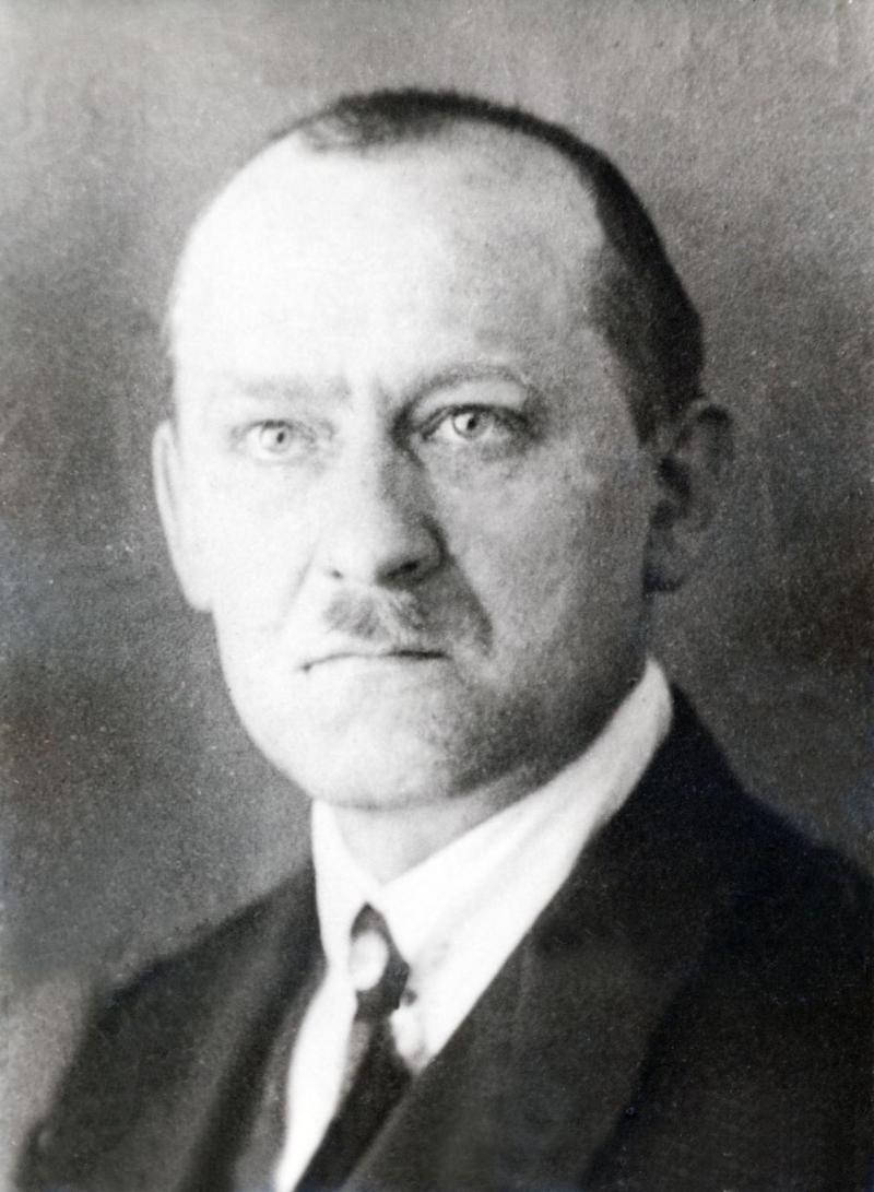 Pohle, Paul Porträtfoto