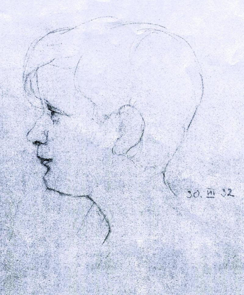 Portrait Edith Fraenkel, Foto: Privatbesitz Regina Scheer