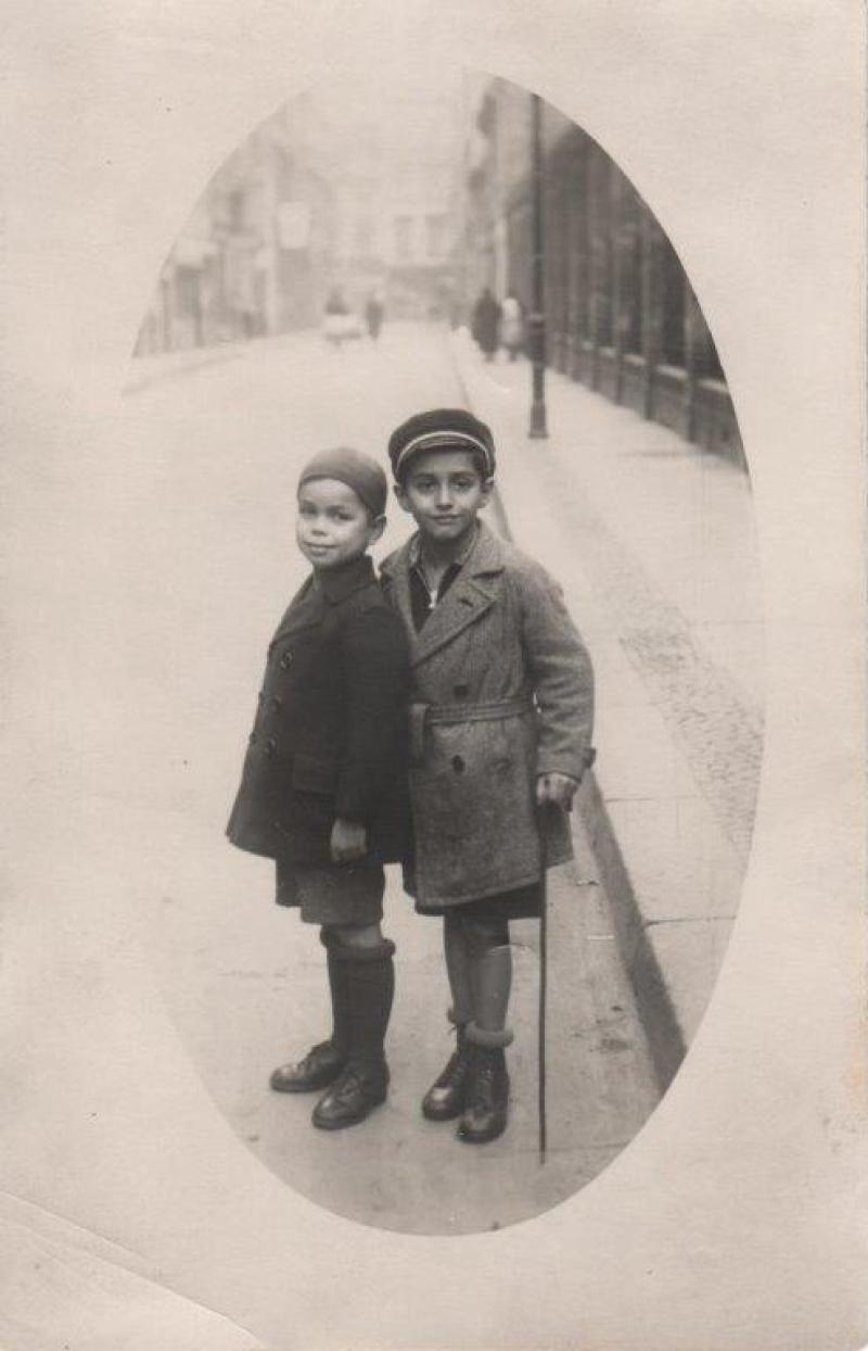 Postkarte 1933 Harry Mastbaum (Vorderseite) Bild: privat