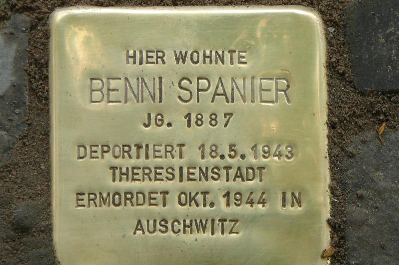Foto: Initiative Stolpersteine Charlottenburg-Wilmersdorf