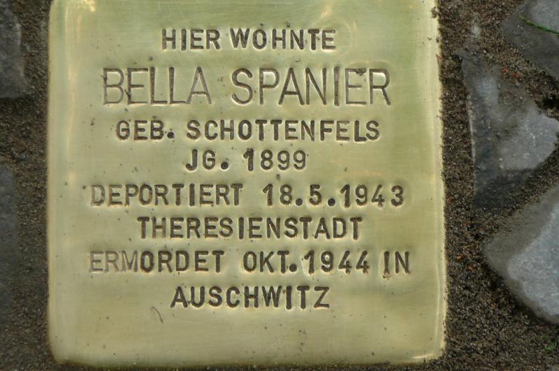 Foto: Initiative Stolpersteine Charlottenburg-Wilmersdorf