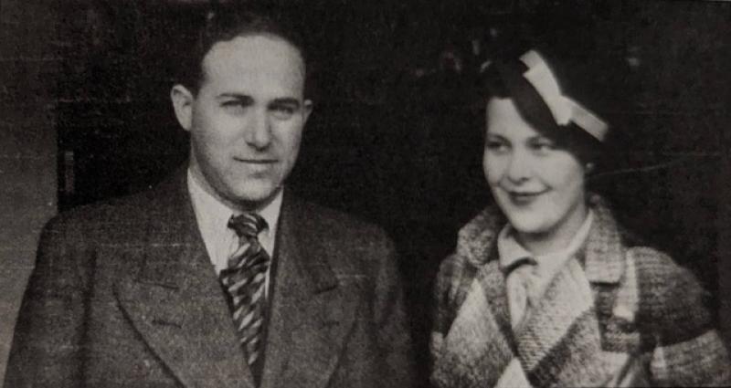 Roman und Maria Cycowski © Privatbesitz