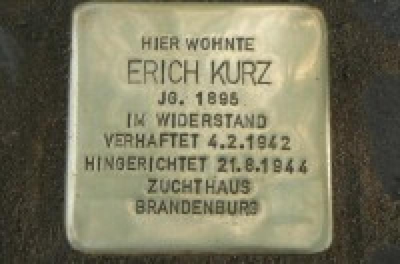 Foto: Initiative Stolpersteine Charlottenburg-Wilmersdorf