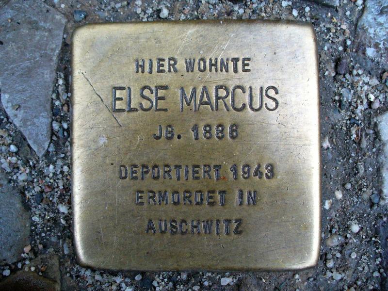 Foto: Initiative Stolpersteine Charlottenburg-Wilmersdorf