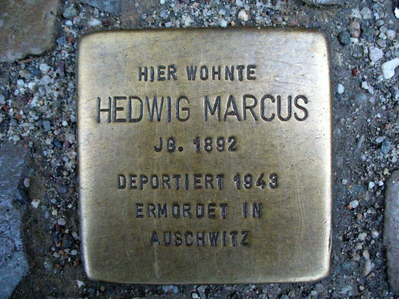 Foto: Initiative Stolpersteine Charlottenburg-Wilmersdorf