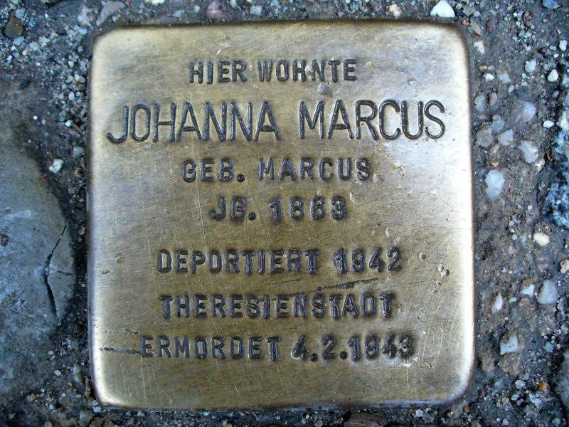 Foto: Initiative Stolpersteine Charlottenburg-Wilmersdorf