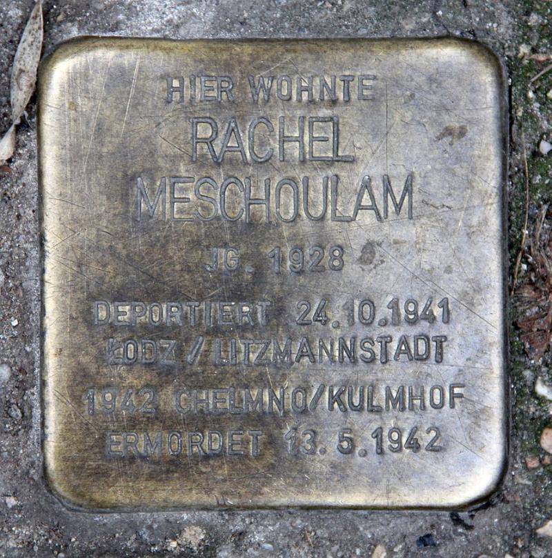 Rachel Meschoulam © OTFW