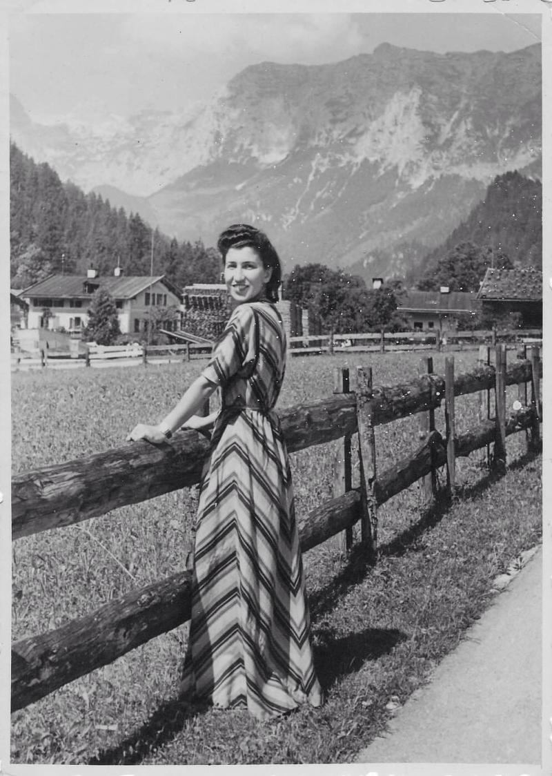 Rachela, die Frau von Sigfried Isak © Familienarchiv