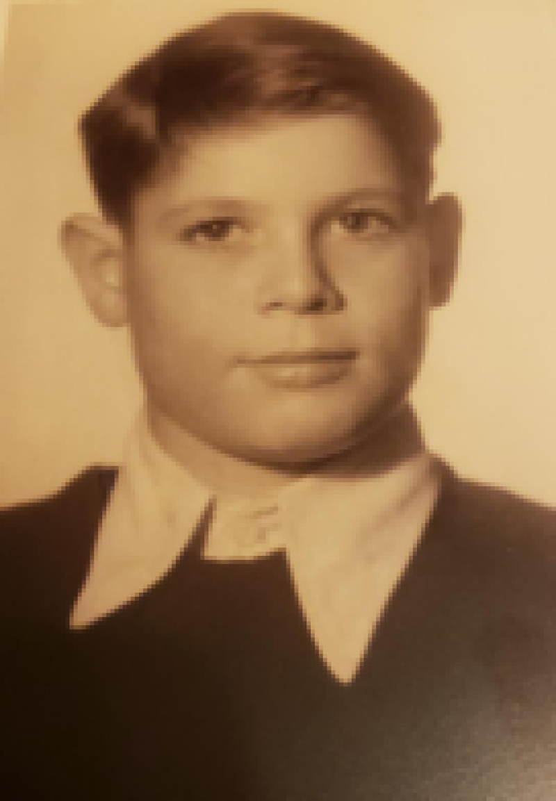 Ralf in Shanghai, Foto: Familienbesitz