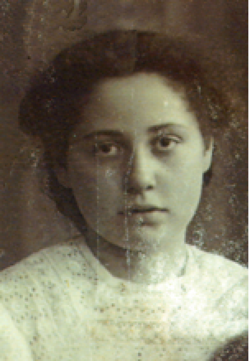 Frieda Raphaelson Foto: Familienbesitz