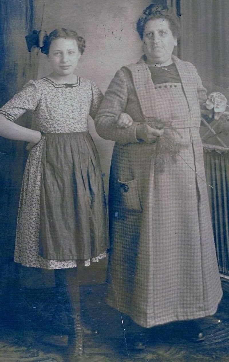 Recha mit Linda 1921 © privat