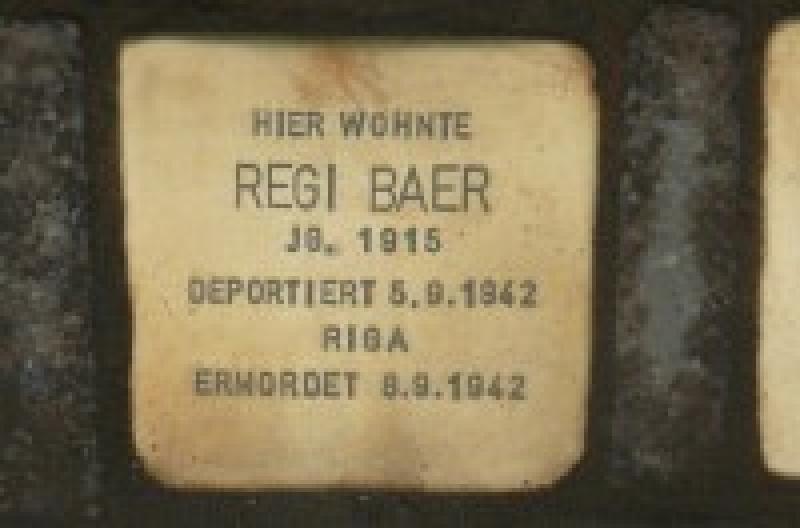 Foto: Initiative Stolpersteine Charlottenburg-Wilmersdorf