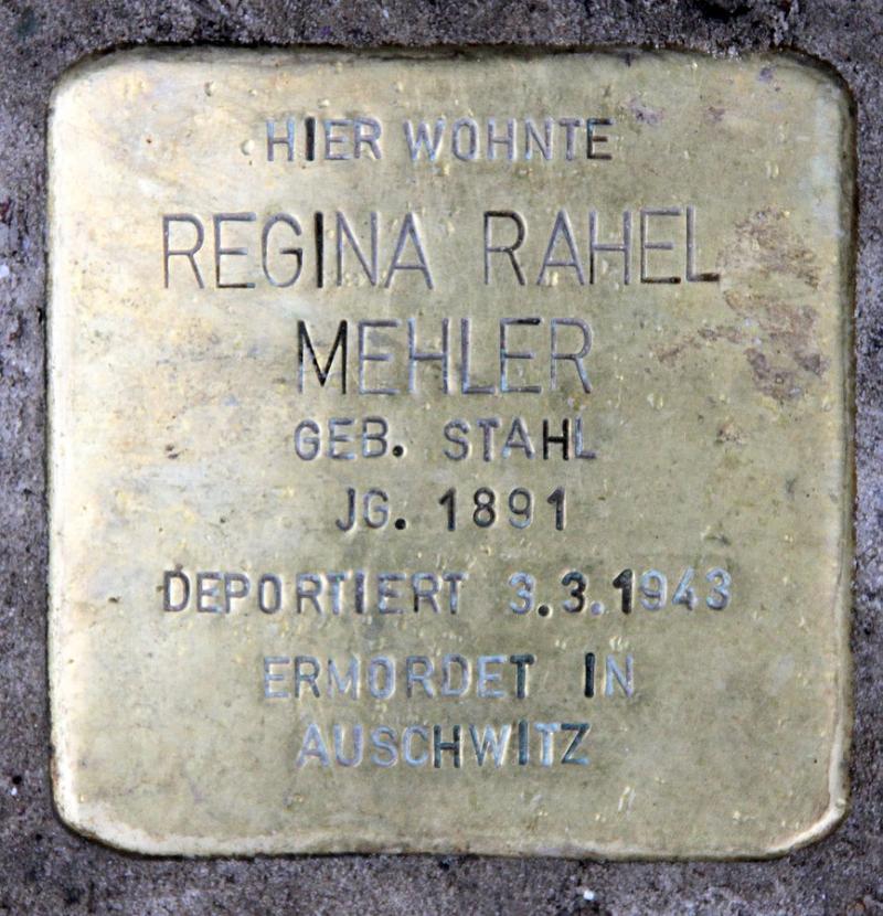 Regina Rahel Mehler © OTFW