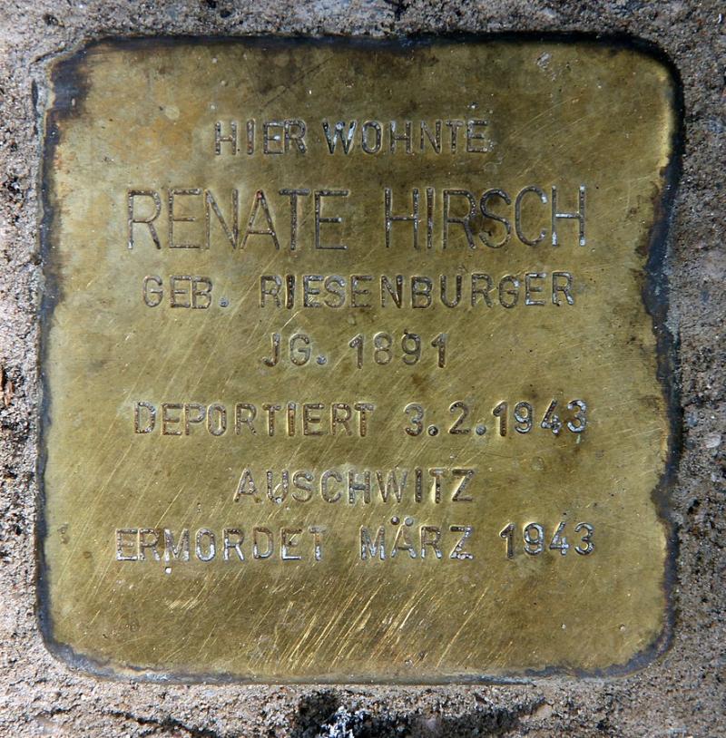 Renate Hirsch © OTFW