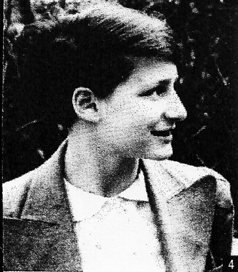 Renate Shetzer Bild: Familienarchiv Shetzer