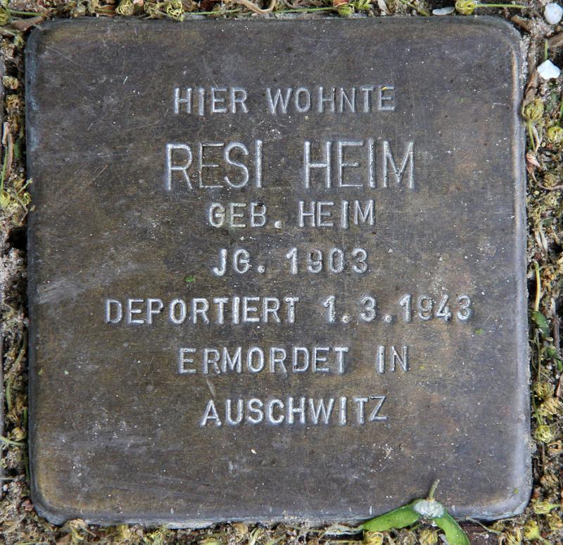 Resi Heim © OTFW