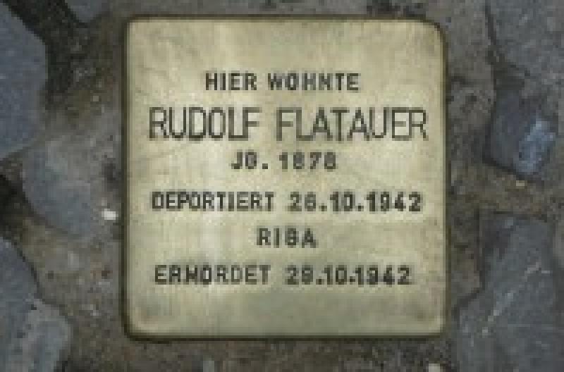 Foto: Initiative Stolpersteine Charlottenburg-Wilmersdorf