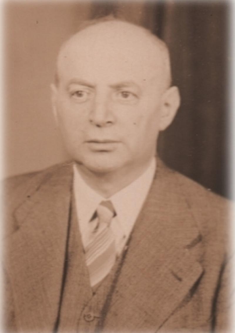 Richard Berndt Bild: Familienarchiv