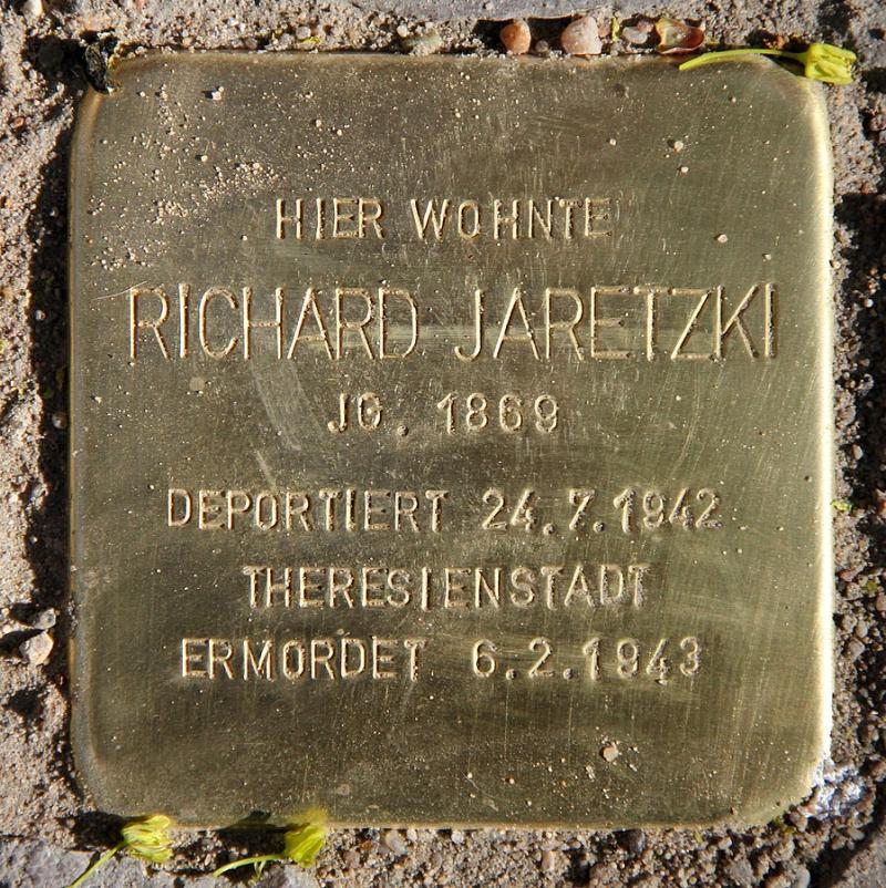 Richard Jaretzki © OTFW