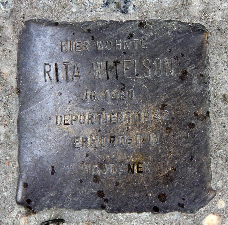 Rita Witelson © OTFW