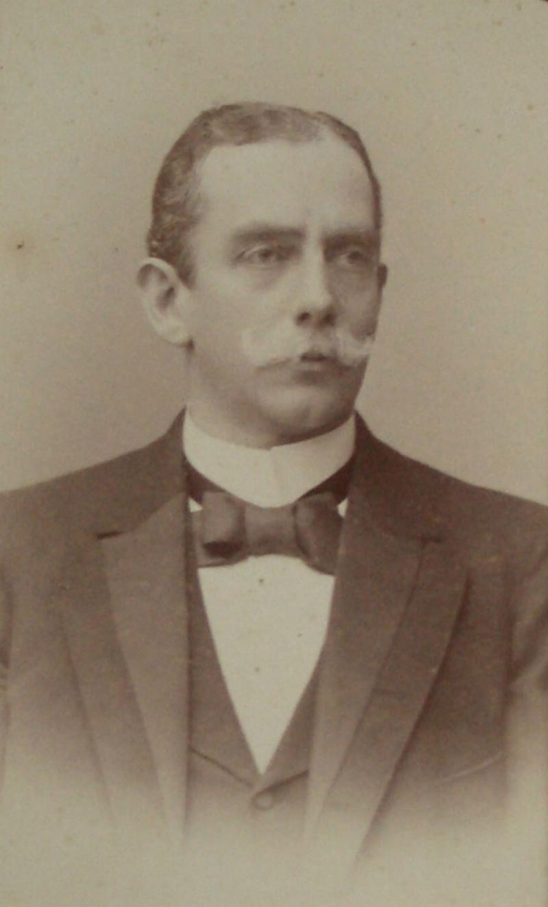 Vater Robert Dalen, geb. Davidsohn