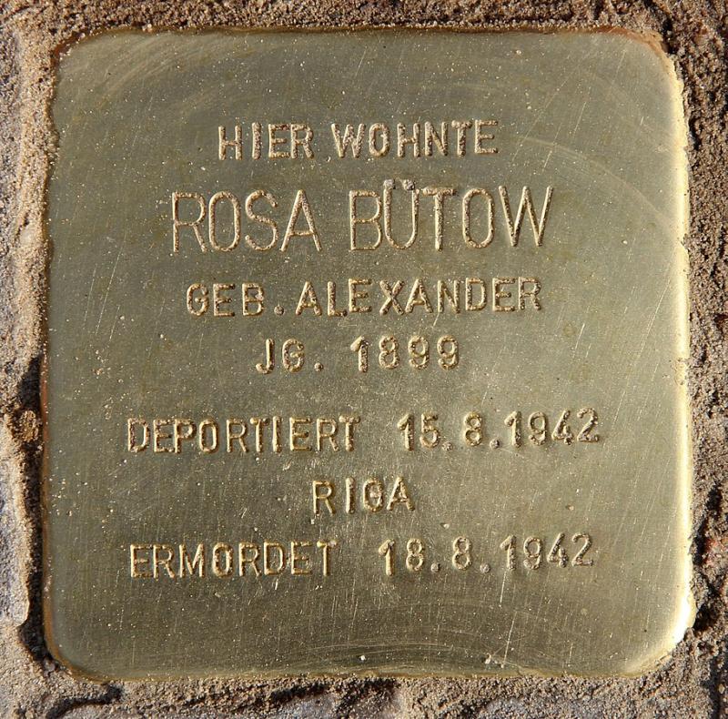 Rosa Bütow © OTFW
