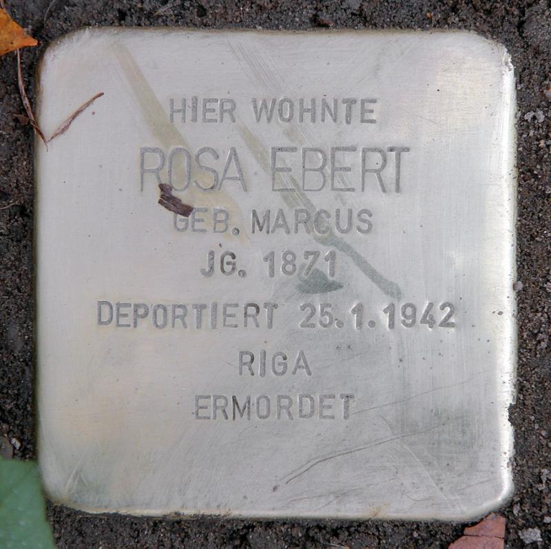 Rosa Ebert © OTFW