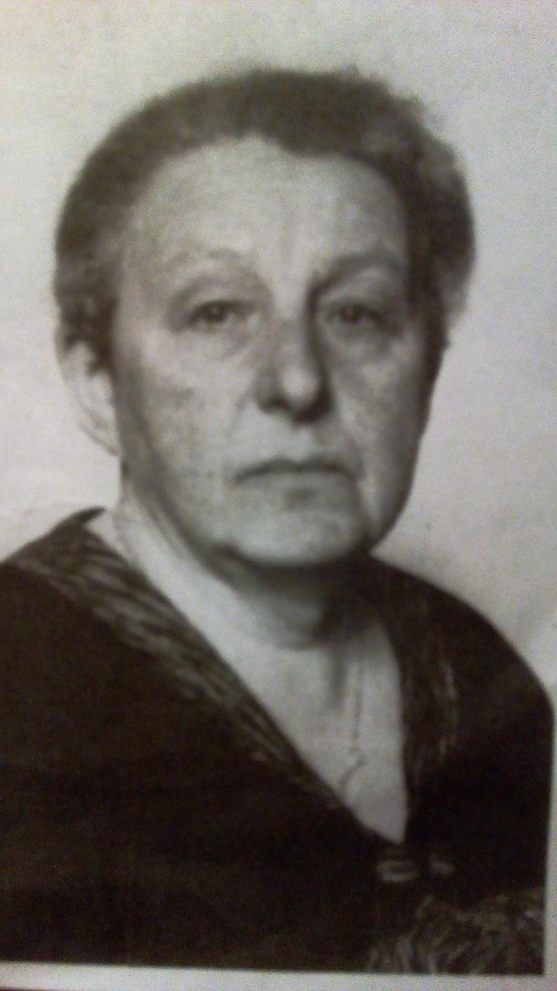 Rosa Hirschfeld, Foto: Familienbesitz