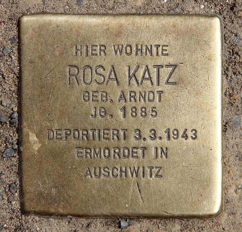 Rosa Katz © OTFW