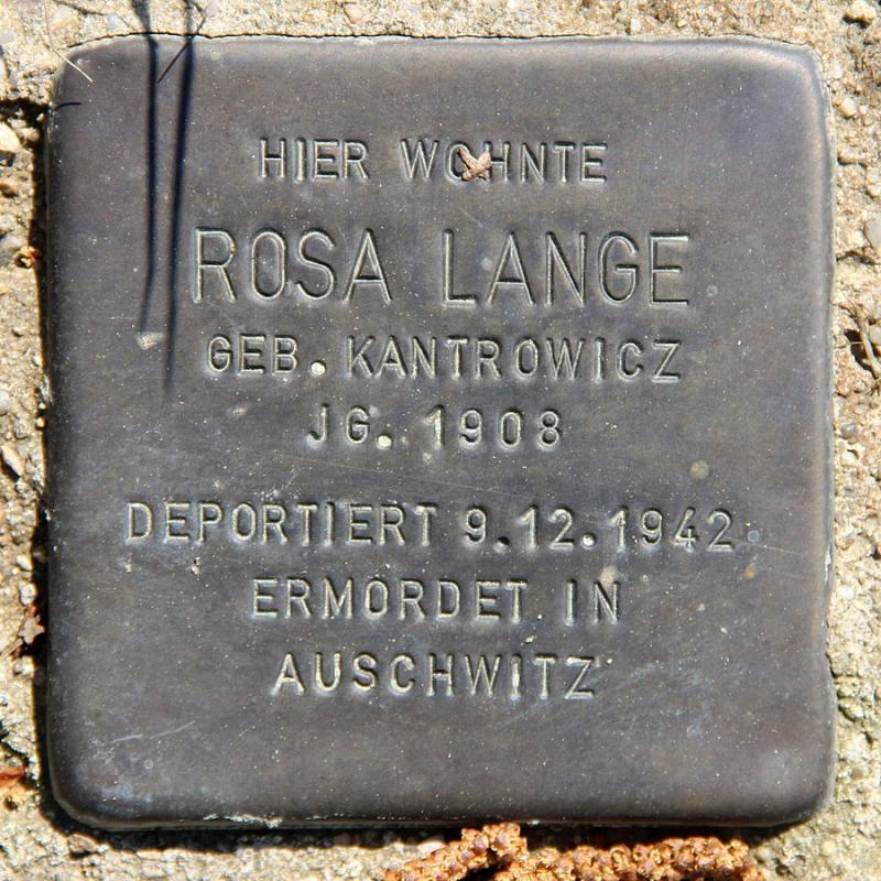 Rosa Lange © OTFW