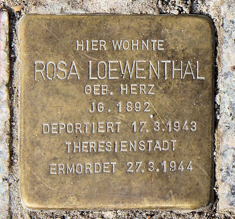 Rosa Loewenthal © OTFW