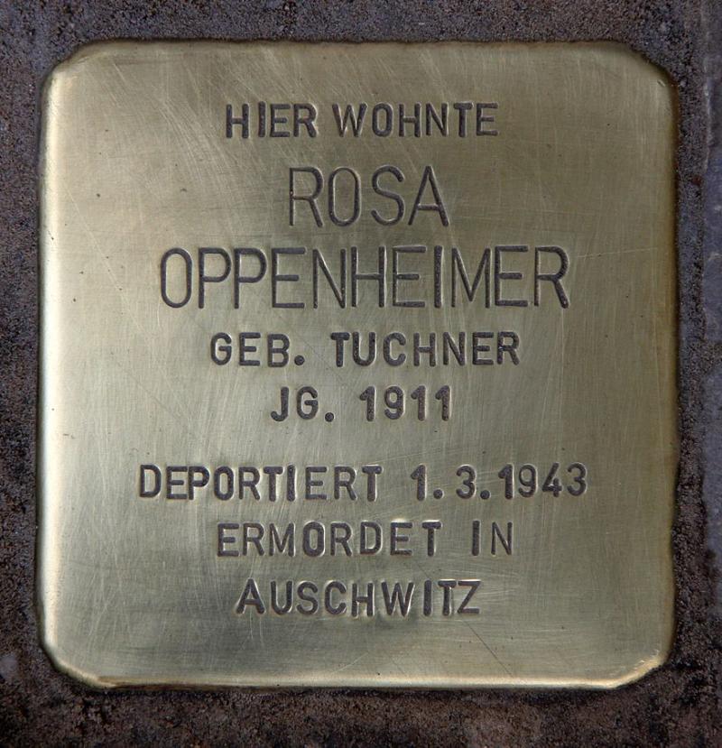 Rosa Oppenheimer © OTFW