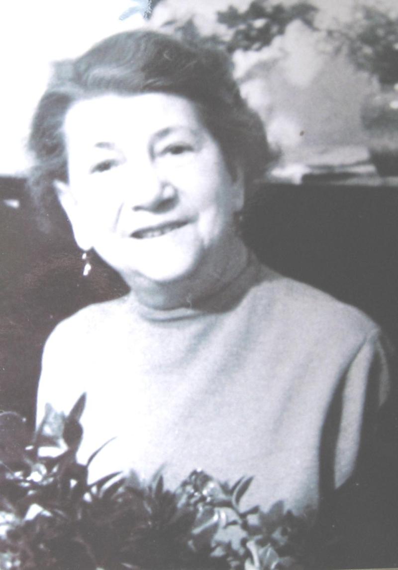 Rosa Schlagk, in den 1950er Jahren © Familienbesitz