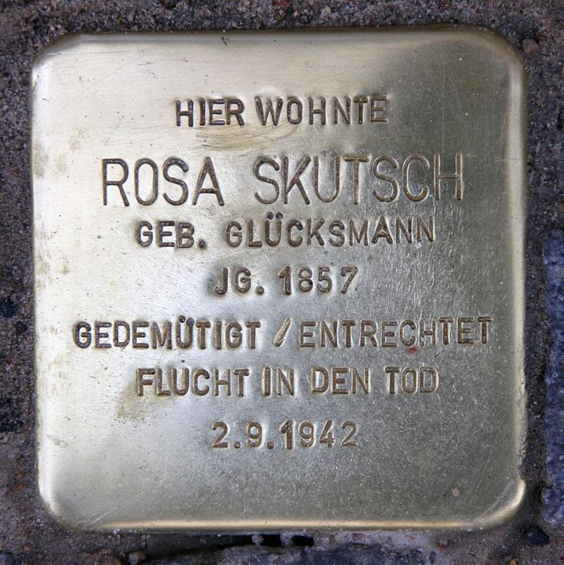 Rosa Skutsch © OTFW