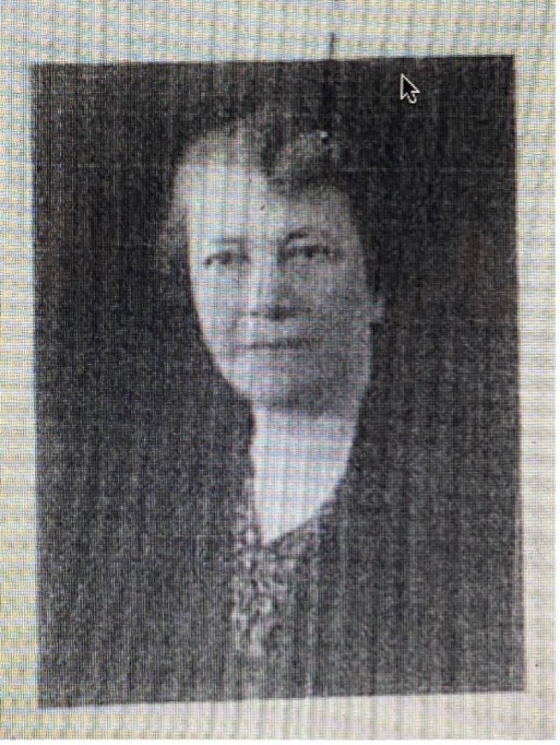 Rosa Wolfson (Foto aus Privatbesitz)