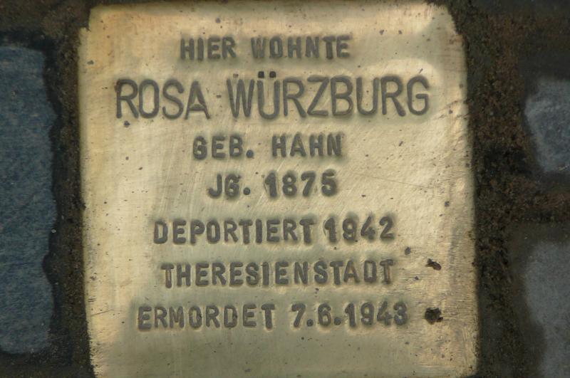 Foto: Initiative Stolpersteine Charlottenburg-Wilmersdorf