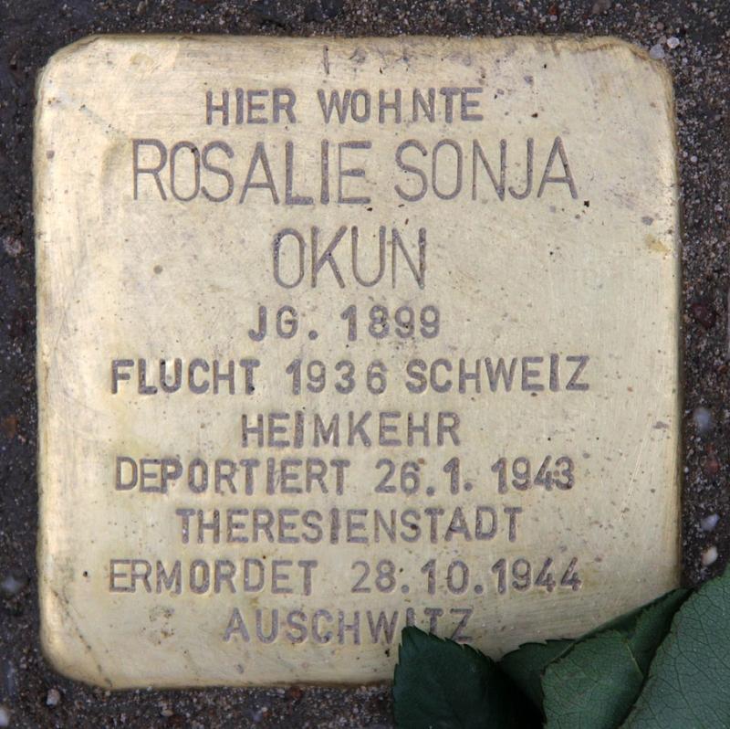 Rosalie Sonja Okun © OTFW