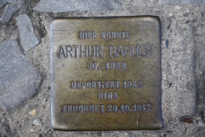 Foto: Initiative Stolpersteine Charlottenburg-Wilmersdorf