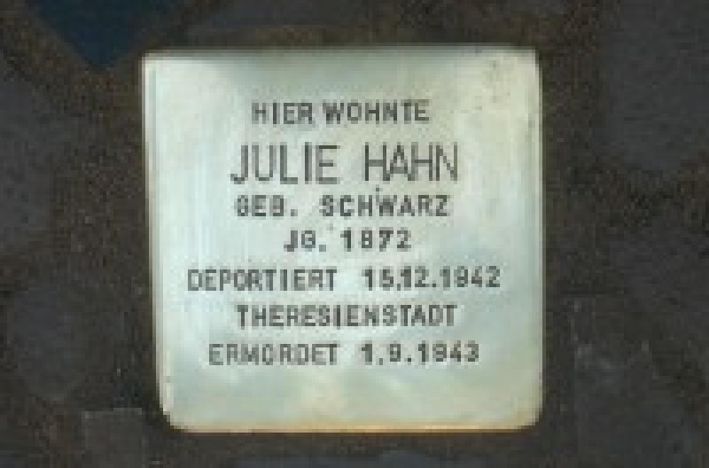 Foto: Initiative Stolpersteine Charlottenburg-Wilmersdorf