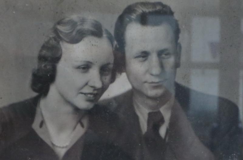 Rose und Friedrich Bodo Schlösinger © Marianne Sideri-Heinemann