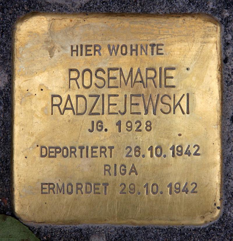 Rosemarie Radziejewski © OTFW
