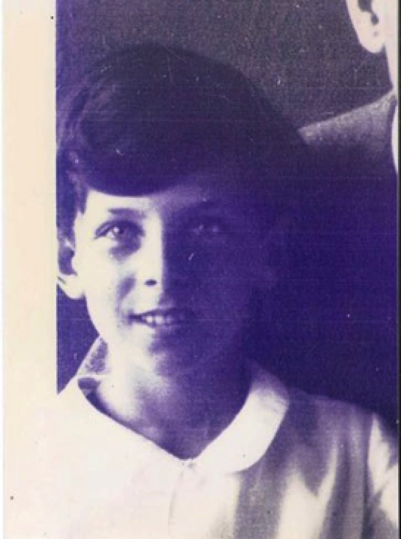 Franz-Ulrich Rosenfeld  (Ulli) Dez.1924- 21.August 1942; Bild: Familienbesitz