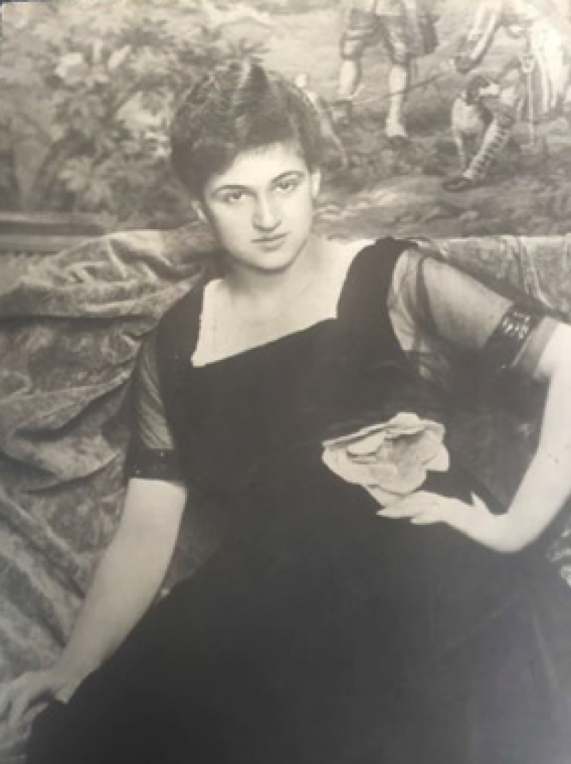 Gertrud Rosenfeld; Foto : Familienbesitz