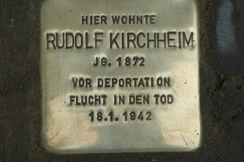 Foto: Initiative Stolpersteine Charlottenburg-Wilmersdorf