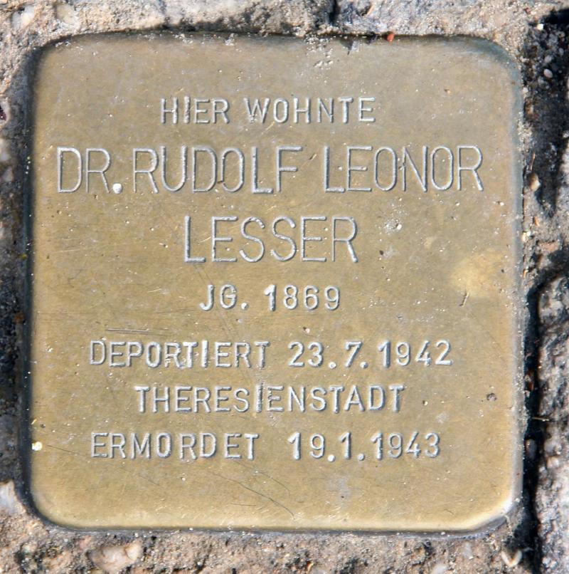 Rudolf Leonor Lesser © OTFW